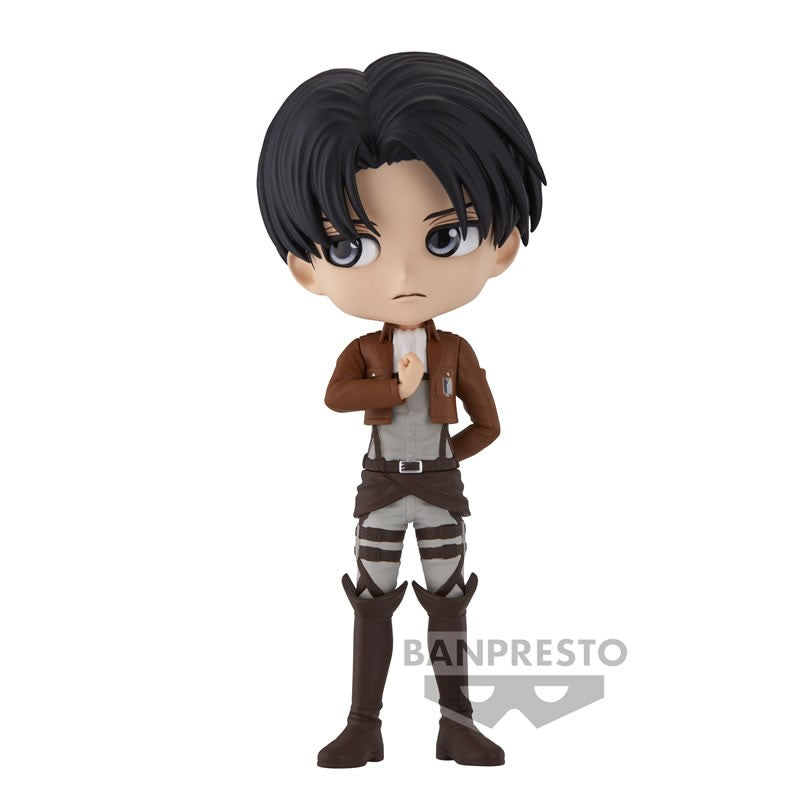 L'ATTAQUE DES TITANS LEVI QPOSKET VOL.2 VER.A