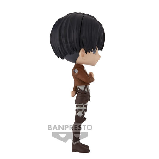 L'ATTAQUE DES TITANS LEVI QPOSKET VOL.2 VER.A