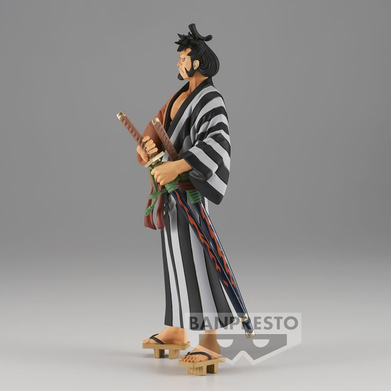 ONE PIECE WANOKUNI THE GRANDLINE MEN BANPRESTO