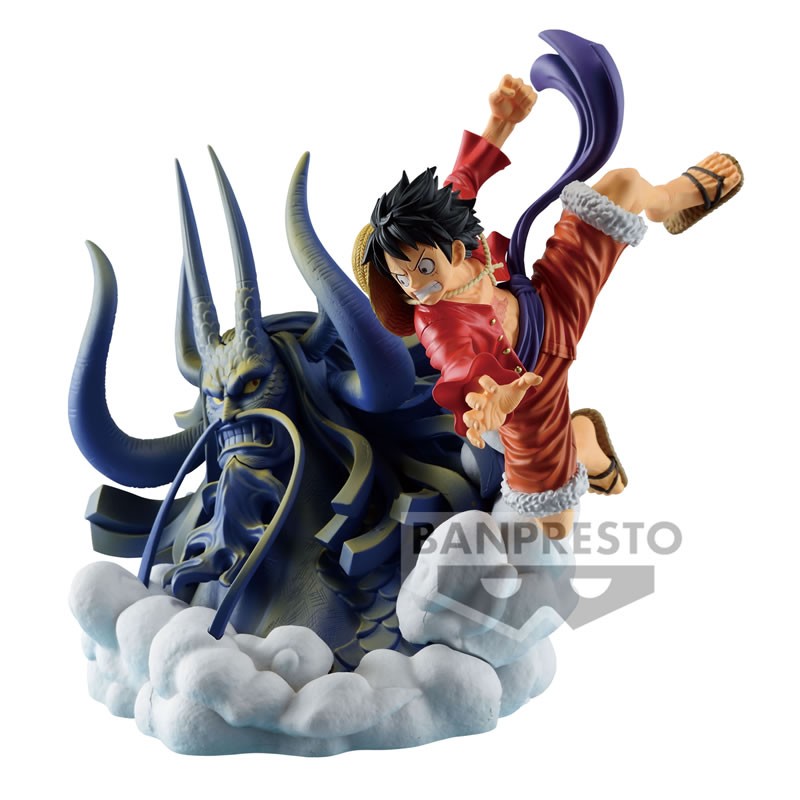 Figurine Luffy Dioramatic Banpresto