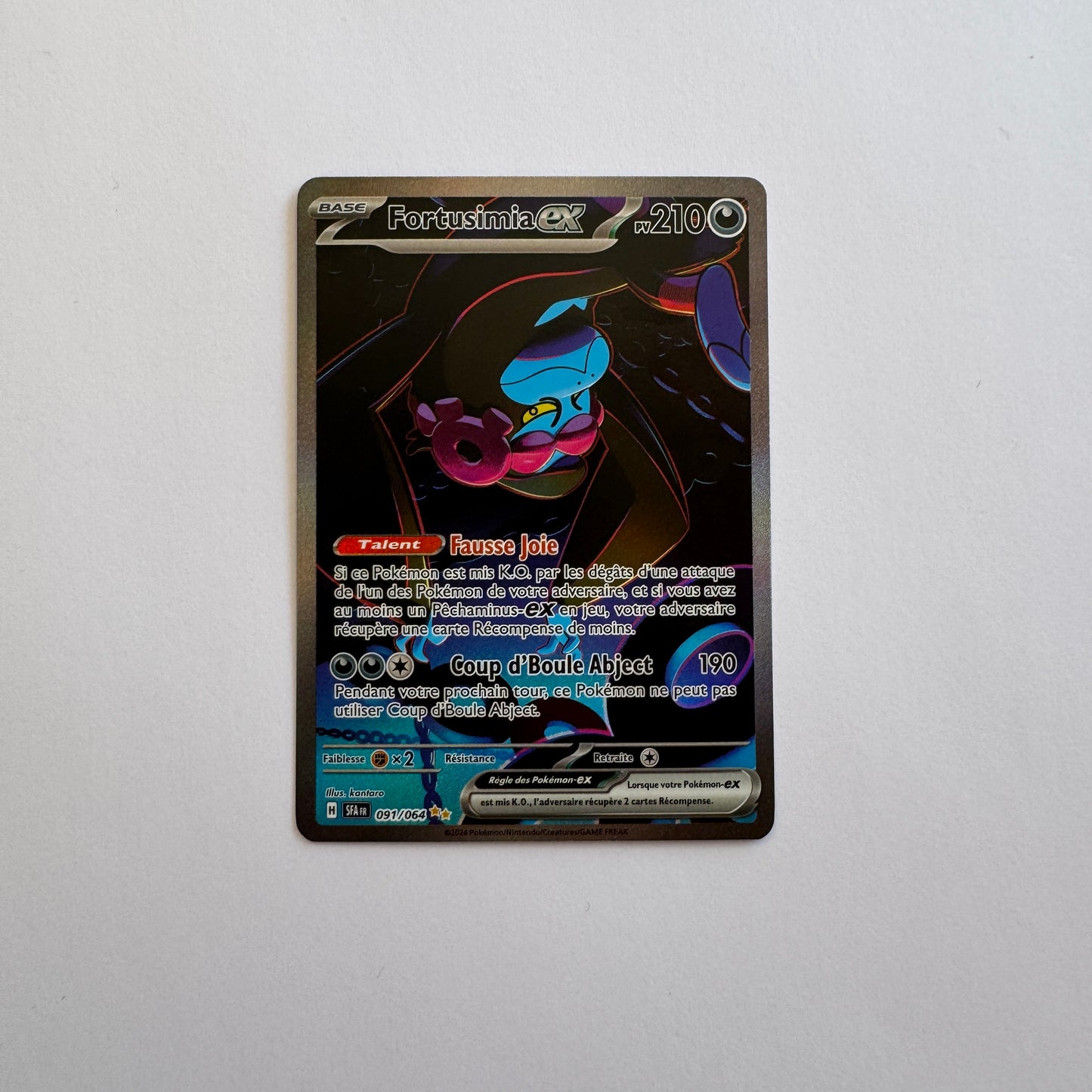 Fortusimia ex 091/064 fr