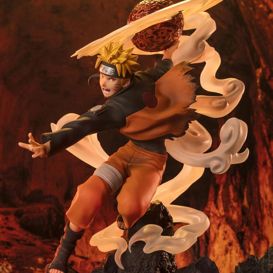 Naruto Figuarts Zero Lave Rasenganshuriken