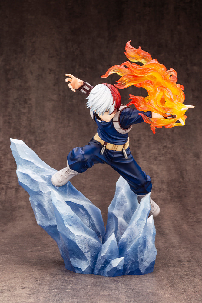 MY HERO ACADEMIA SHOTO TODOROKI ARTFXJ 1/8 VER.2 BONUS EDITION