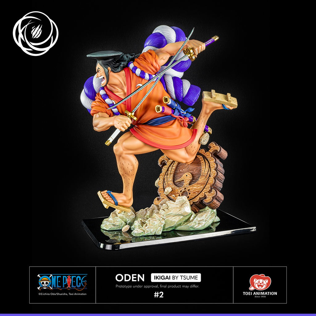 TSUME ODEN IKIGAI ONE PIECE STATUE