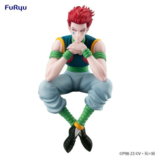 Figurine Hisoka noodle stopper