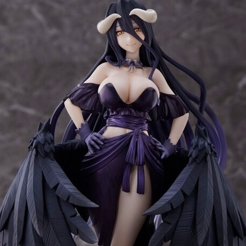 OVERLORD IV ALBEDO BLACK DRESS