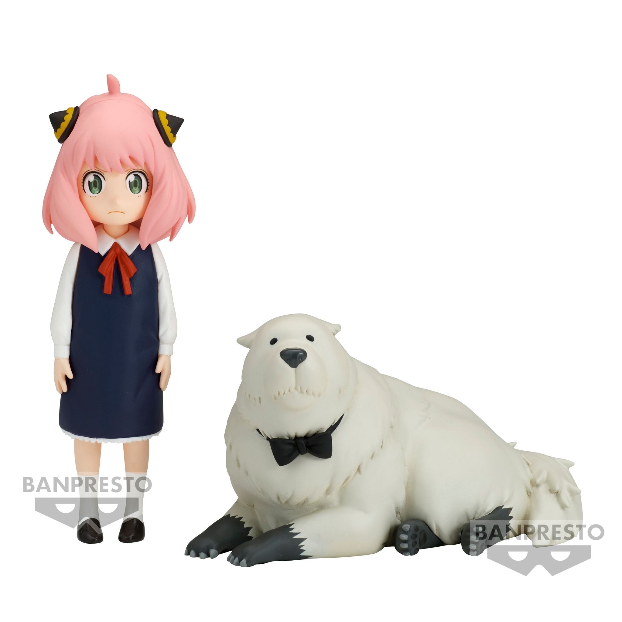 Banpresto Action Figure Anya & Bond Forger - Spy X Family Break Time Collection - 7 Cm E 13 Cm - PVC Ufficiale