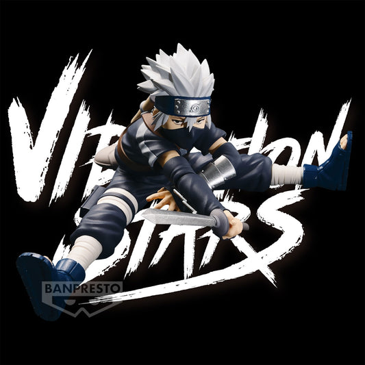 Figurine Kakashi Hatake vibration stars precommande