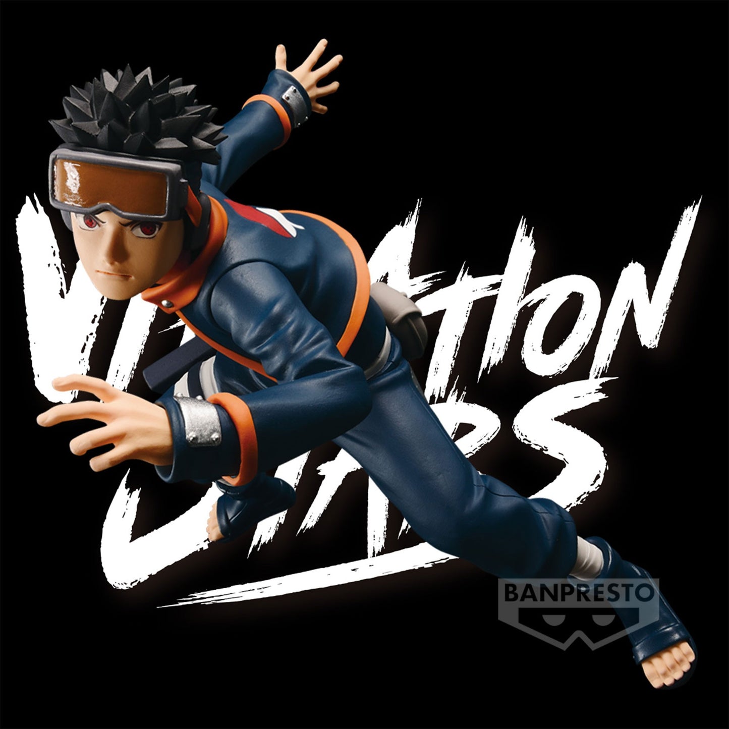 Figurine Obito Uchiha vibration Stars 