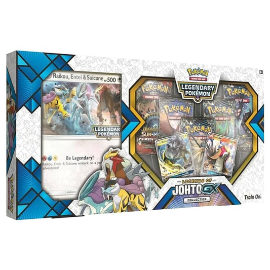 COFFRET JOHTO GX