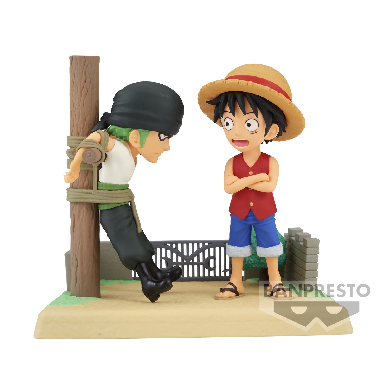 ONE PIECE LUFFY ET ZORO LOG STORIES