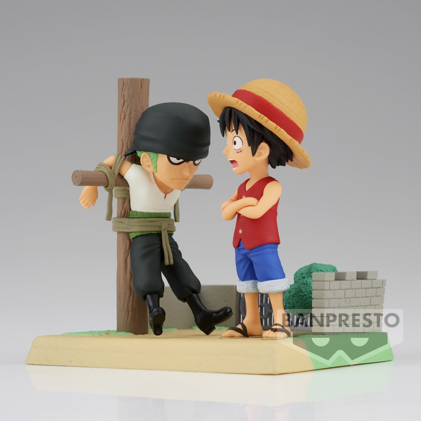 ONE PIECE LUFFY ET ZORO LOG STORIES