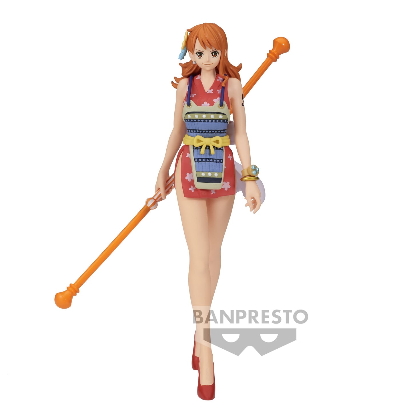 ONE PIECE NAMI THE SHUKKO BANPRESTO