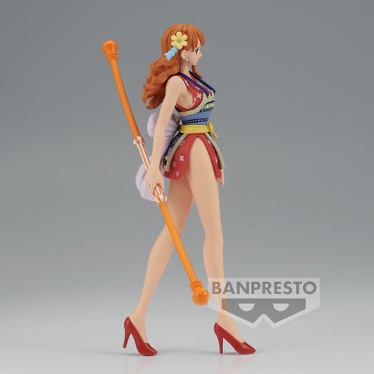 ONE PIECE NAMI THE SHUKKO BANPRESTO