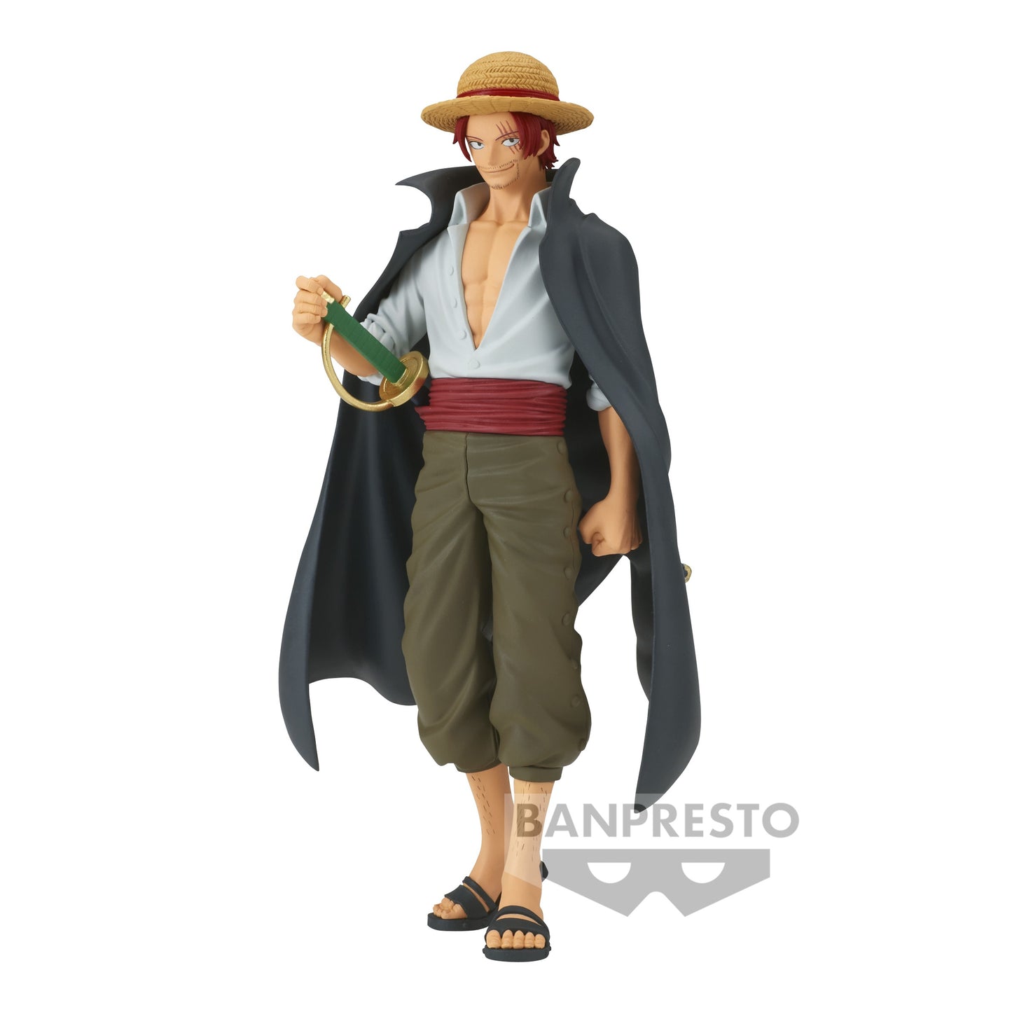 ONE PIECE SHANKS DXF THE GRANDLINE SERIES