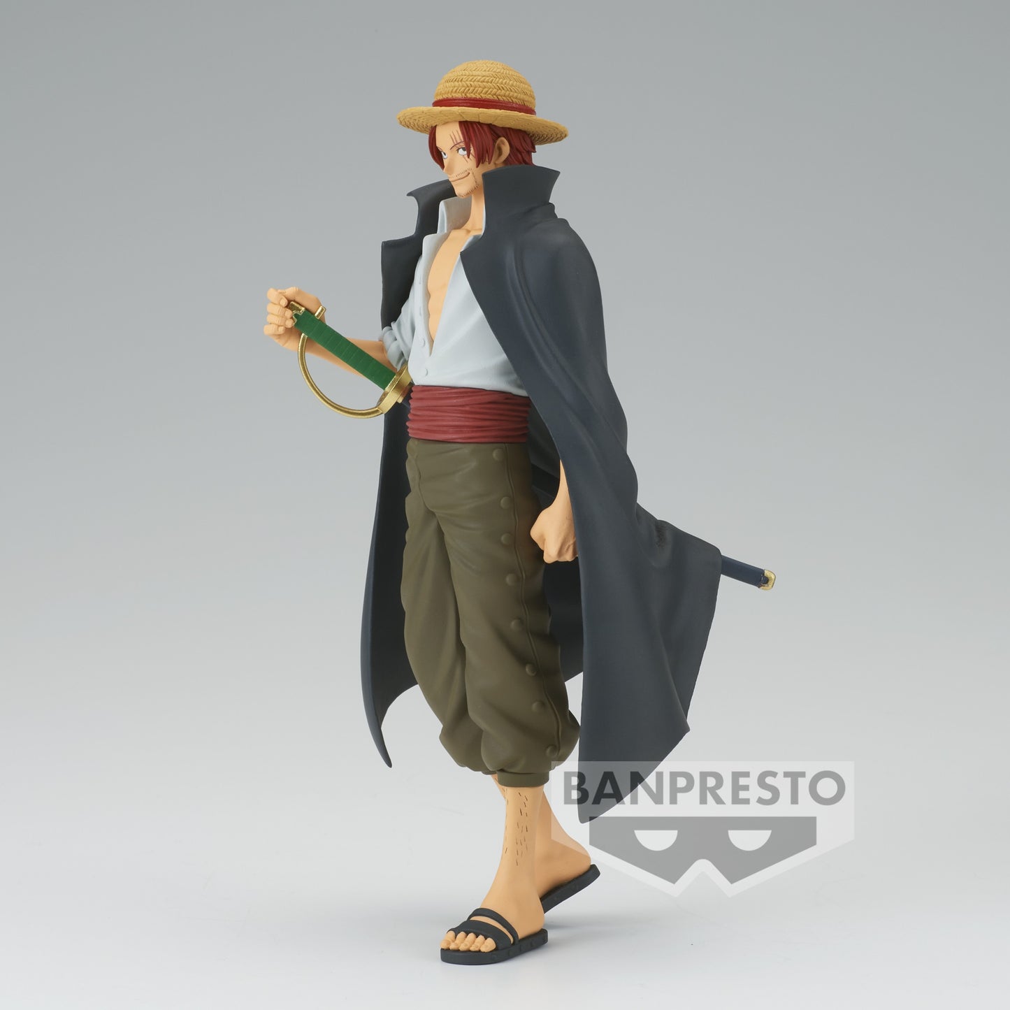 ONE PIECE SHANKS DXF THE GRANDLINE SERIES