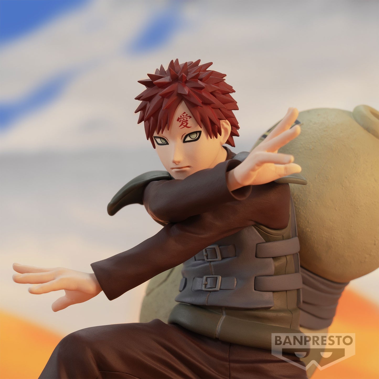 NARUTO SHIPPUDEN GAARA II VIBRATION STARS