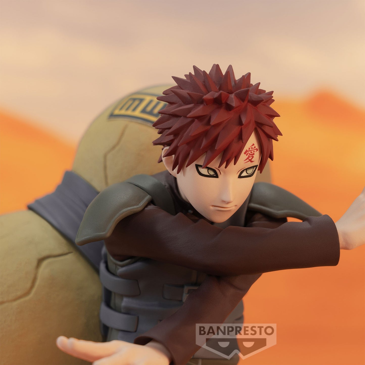 NARUTO SHIPPUDEN GAARA II VIBRATION STARS