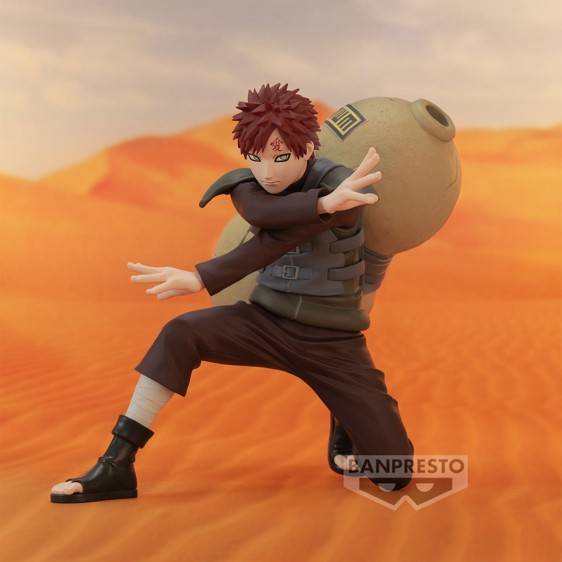 Figurine Gaara Vibration Stars version 2 Banpresto