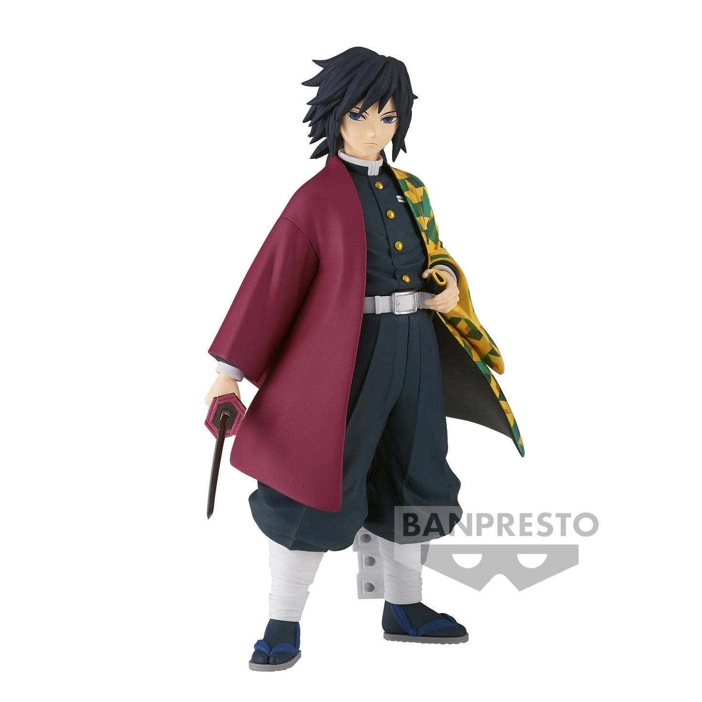 Figurine Giyu Tomioka Demon Slayer Banpresto