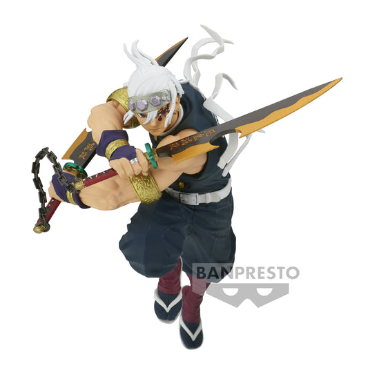 Figurine Tengen Uzui Demon Slayer vibration stars Banpresto