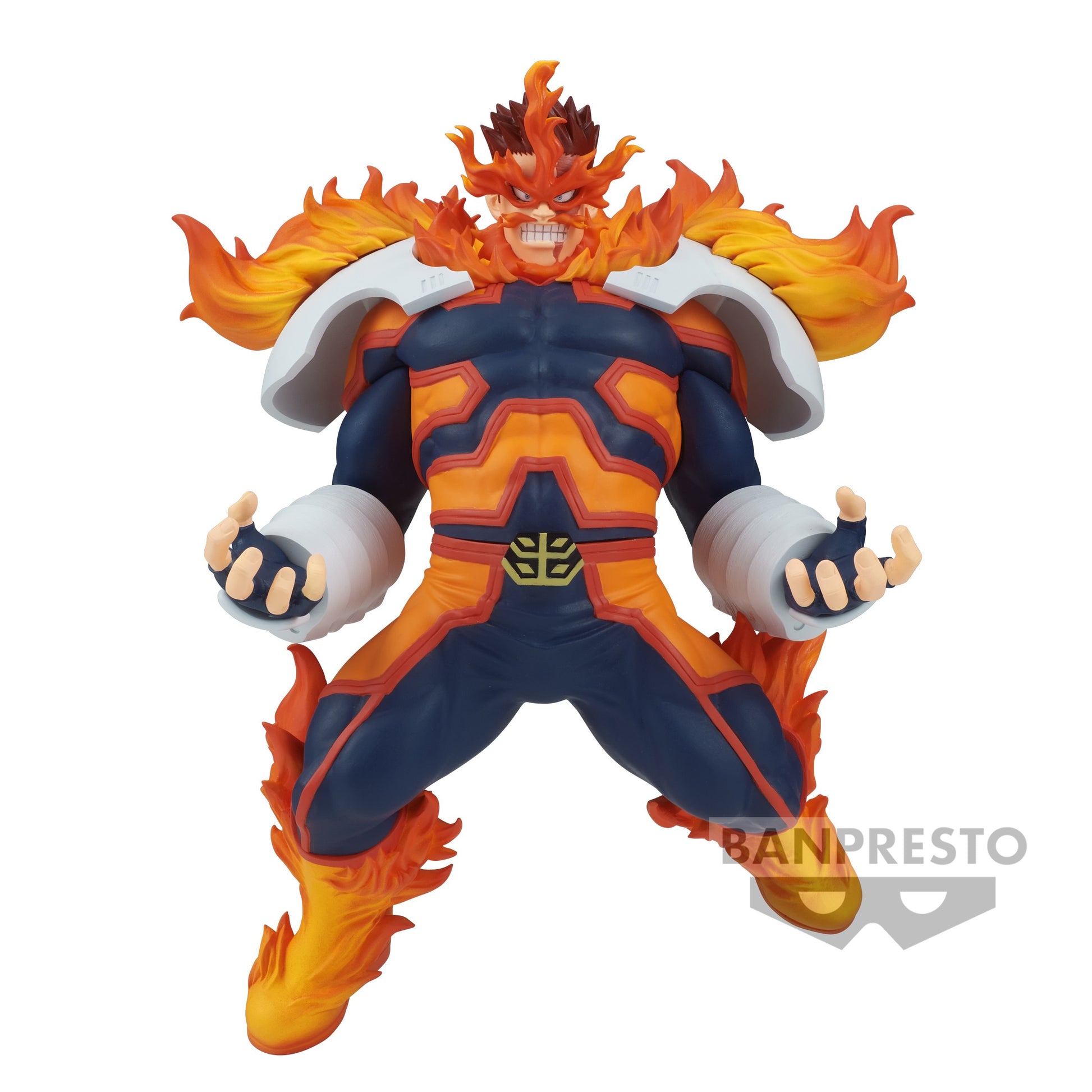 Figurine Endeavor the amazing heoes plus Banpresto