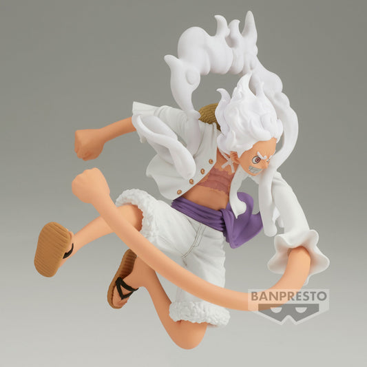 Figurine Luffy Gear 5