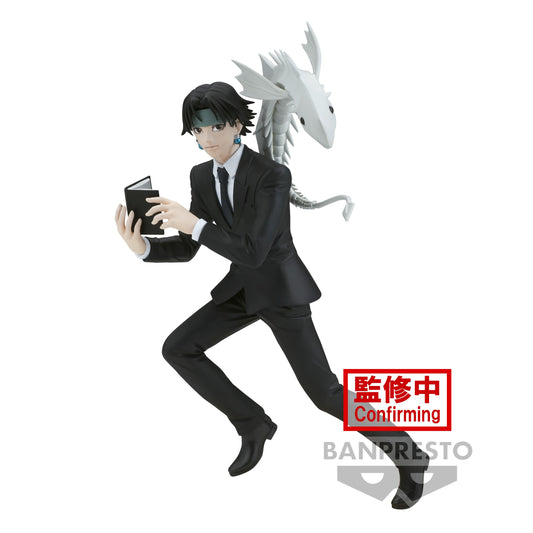 Découvrez la superbe figurine Vibration Stars de Chrollo Lucilfer de Banpresto ! Cette représentation fidèle du charismatique chef de la Brigade Fantôme est un incontournable pour tous les fans de Hunter X Hunter. Avec ses détails minutieux et son design élégant, cette figurine est une pièce de collection de haute qualité. Disponible dès maintenant, ajoutez Chrollo Lucilfer à votre collection pour une touche d'élégance et de mystère.