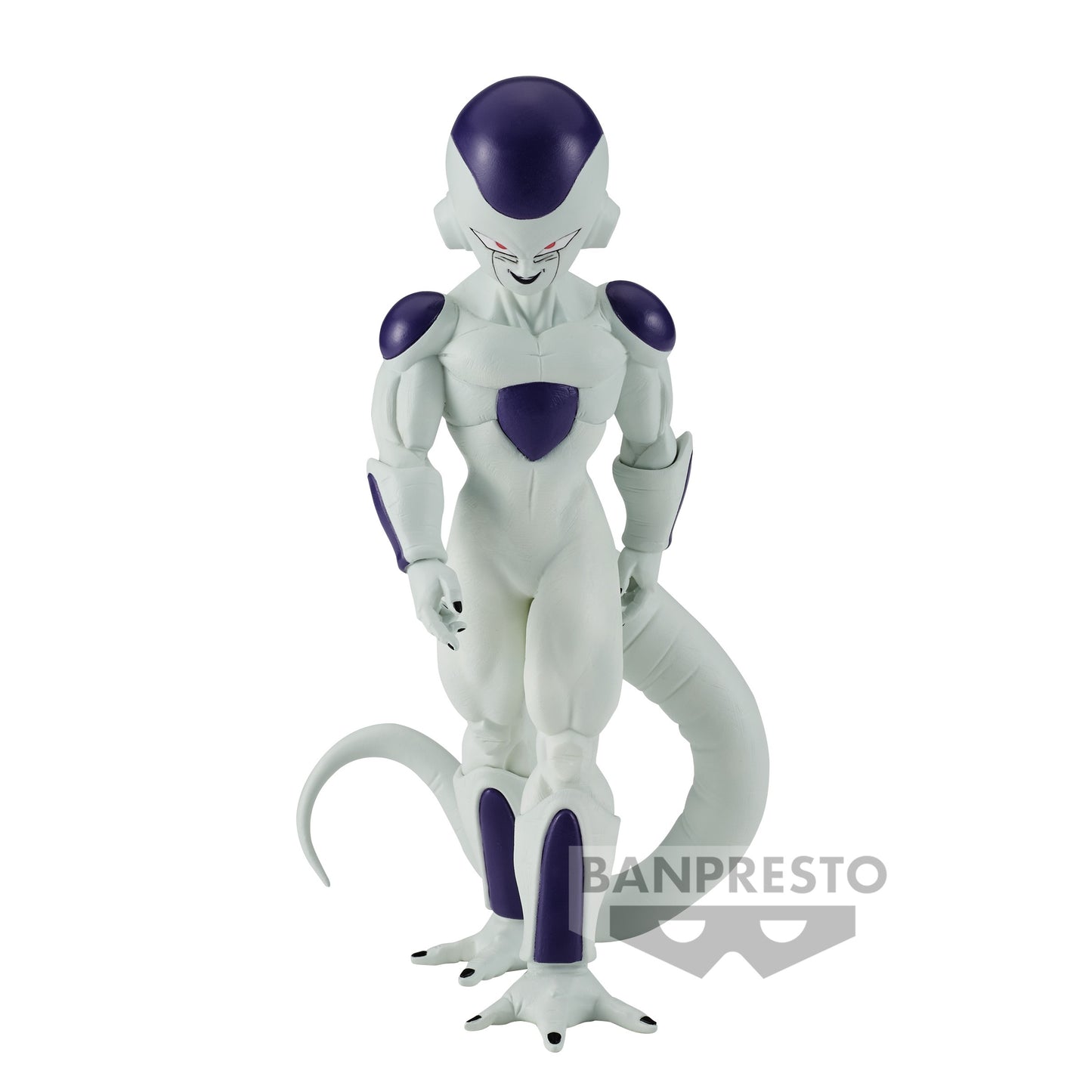 Explorez l'univers épique de Dragon Ball Z avec cette remarquable figurine de Freezer de 17 cm de chez Banpresto ! Capturant parfaitement l'essence du redoutable empereur de l'espace, cette figurine présente des détails impeccables et une posture imposante, offrant une représentation fidèle de l'antagoniste légendaire. Que vous soyez un fan dévoué de la série ou un collectionneur passionné, cette pièce est un ajout incontournable à toute collection Dragon Ball Z.