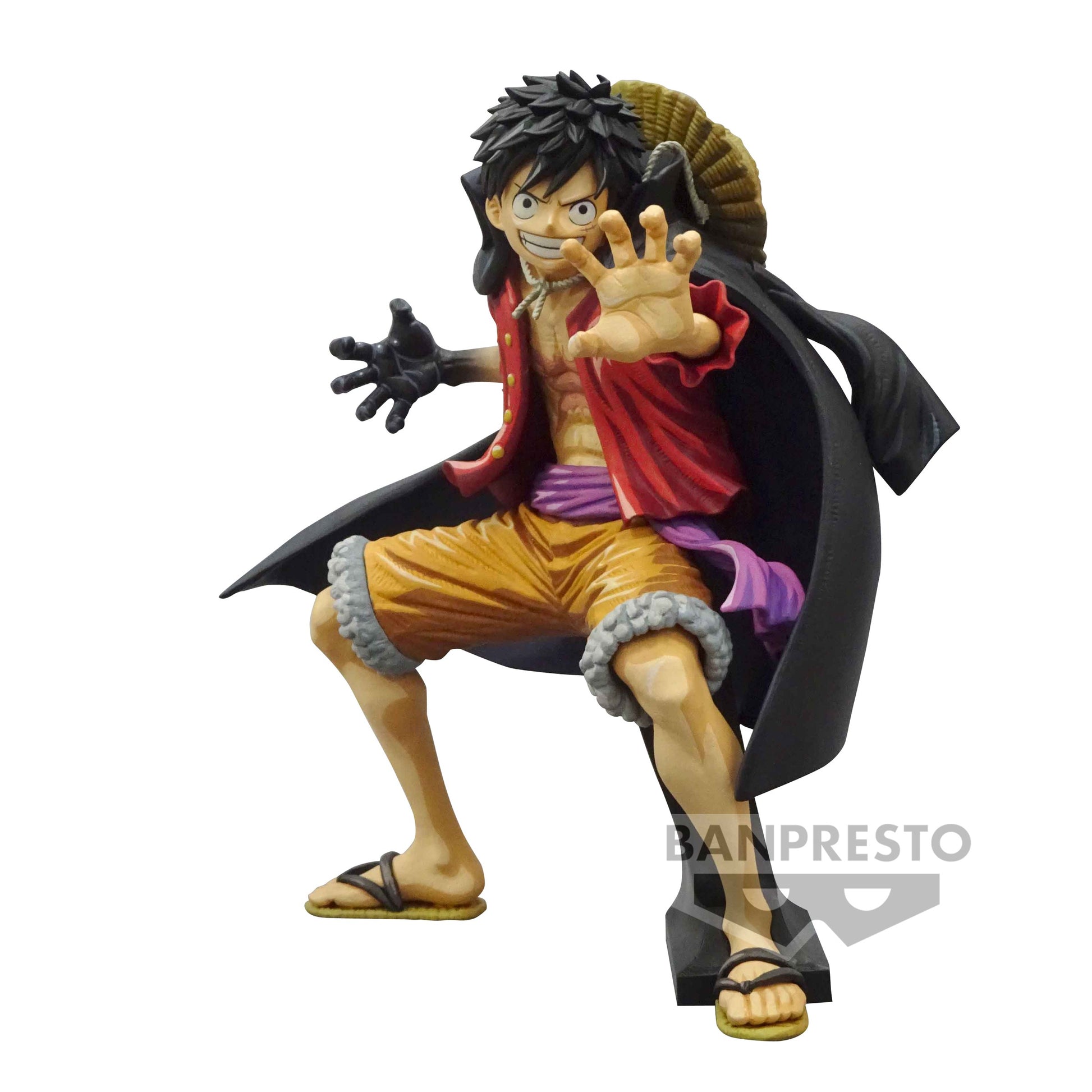 Figurine Luffy Manga Dimensions Banpresto