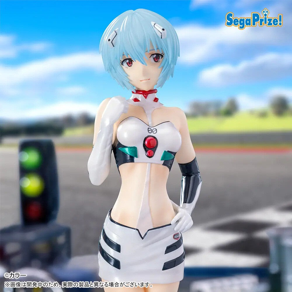 EVANGELION REI AYANAMI RACING LUMINASTA PIT WALK