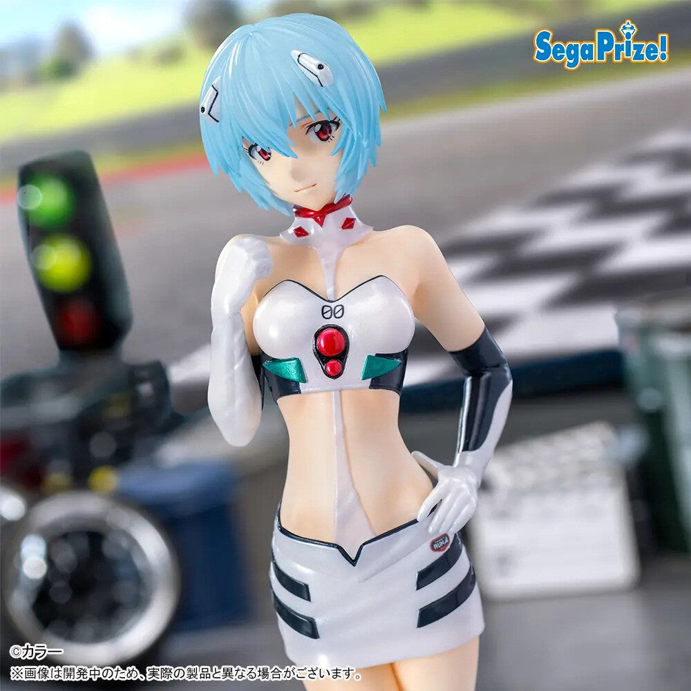 EVANGELION REI AYANAMI RACING LUMINASTA PIT WALK