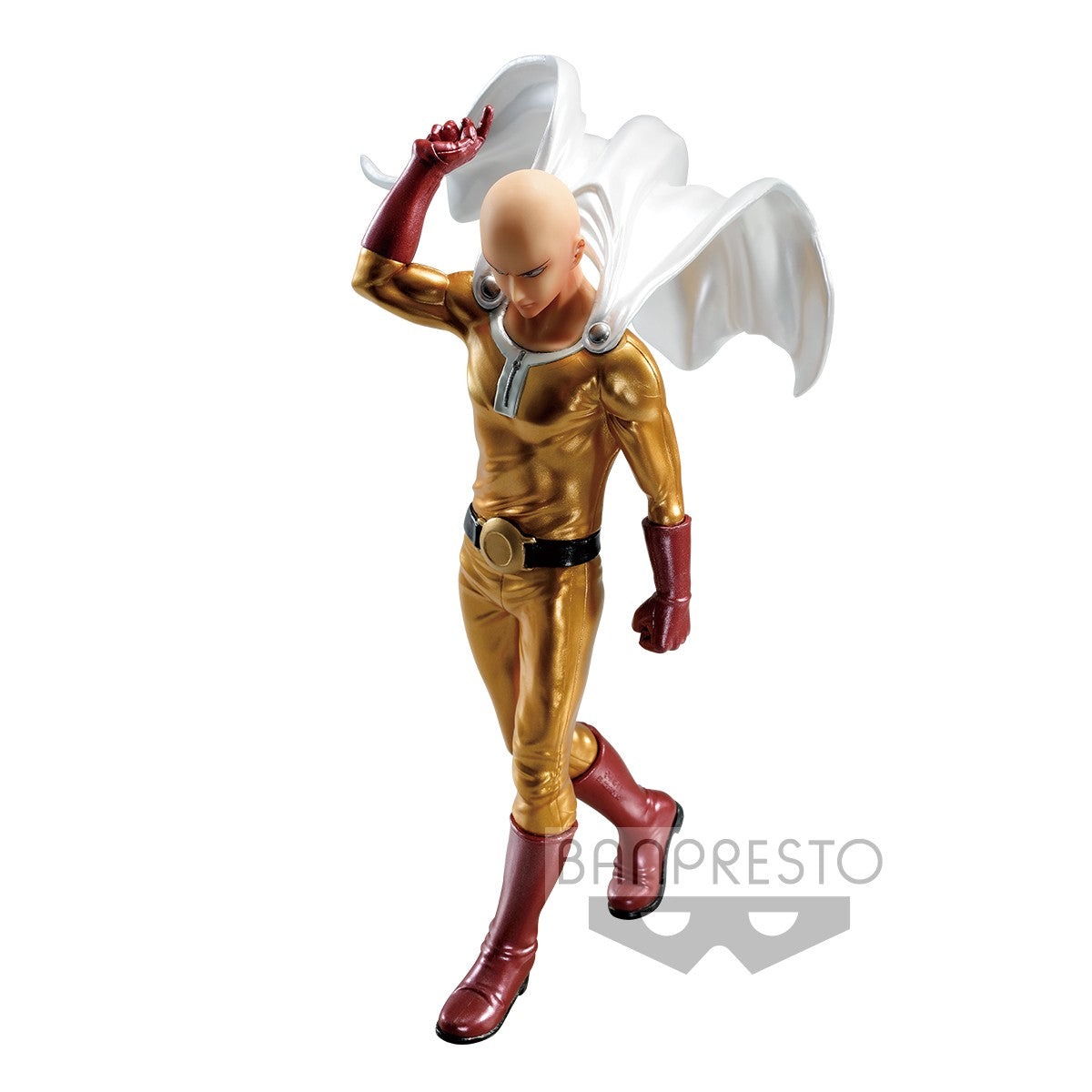 ONE PUNCH MAN SAITAMA METALIC COLOR DXF PREMIUM