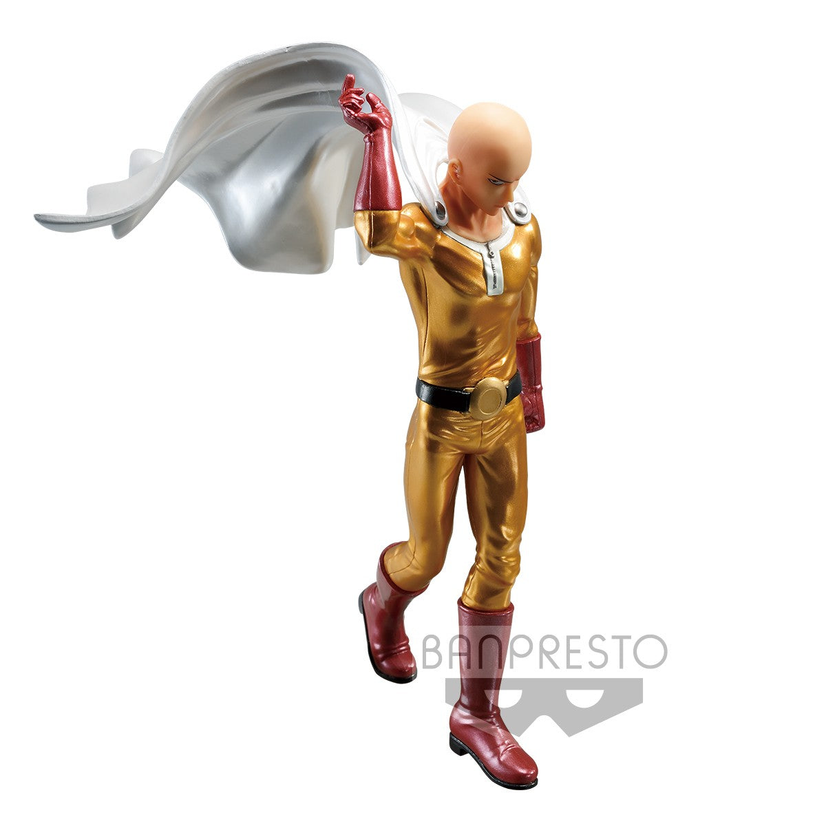 ONE PUNCH MAN SAITAMA METALIC COLOR DXF PREMIUM