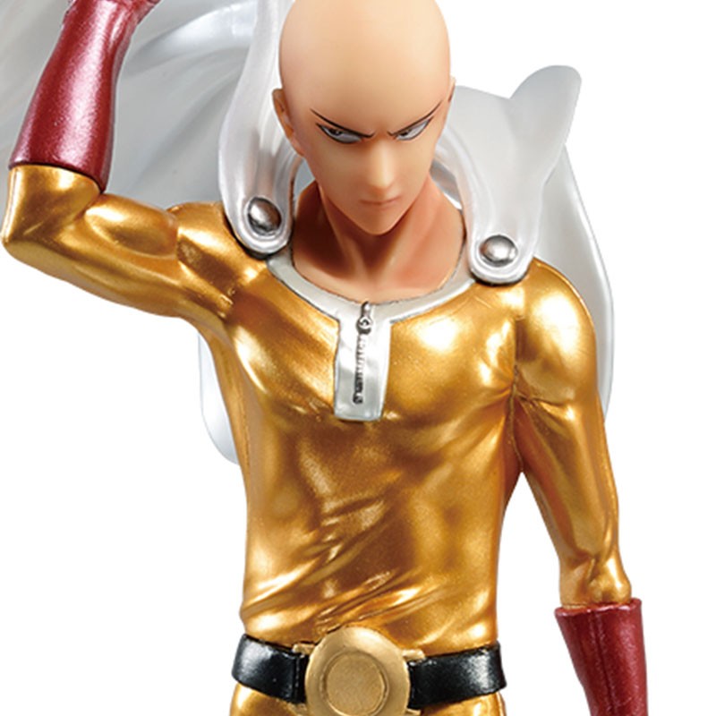 ONE PUNCH MAN SAITAMA METALIC COLOR DXF PREMIUM