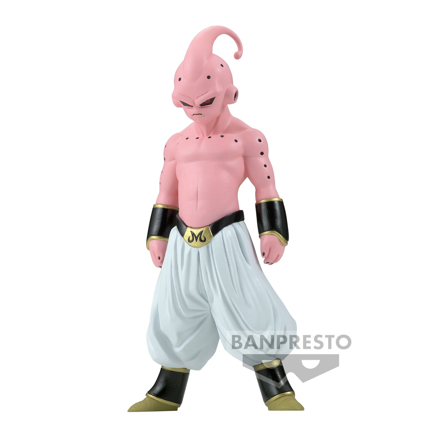 ChatGPT  Figurine de Kid Buu - Dragon Ball Z | Ajoutez à votre collection cette impressionnante figurine de Kid Buu, l'un des antagonistes les plus redoutables de la série emblématique Dragon Ball Z. Dotée de détails saisissants et d'une fidélité remarquable au personnage, cette figurine capturera toute la menace et la puissance de Kid Buu. Parfait pour les collectionneurs et les fans de Dragon Ball Z, cette figurine est un ajout incontournable à votre collection. 