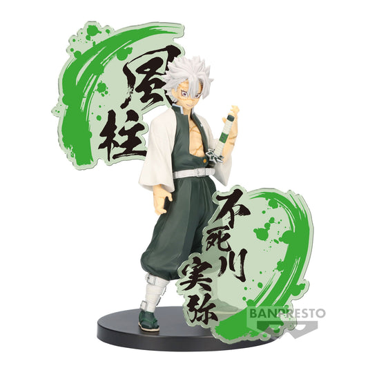 figurine Sanemi Shinazugawa Banpresto Demon Slayer