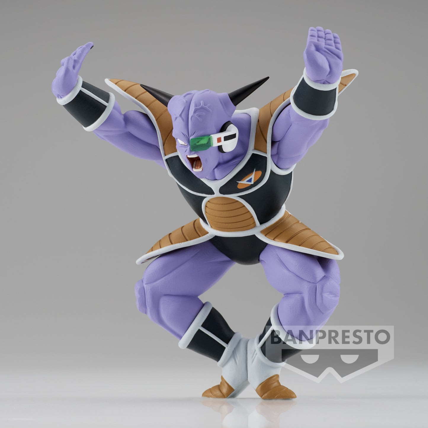 DRAGON BALL Z GINYU SOLID EDGE WORKS