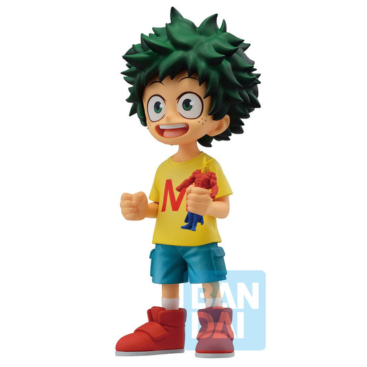 MY HERO ACADEMIA IZUKU MIDORIYA ICHIBANSHO LONGING FROM TWO PEOPLE (CHILDHOOD)