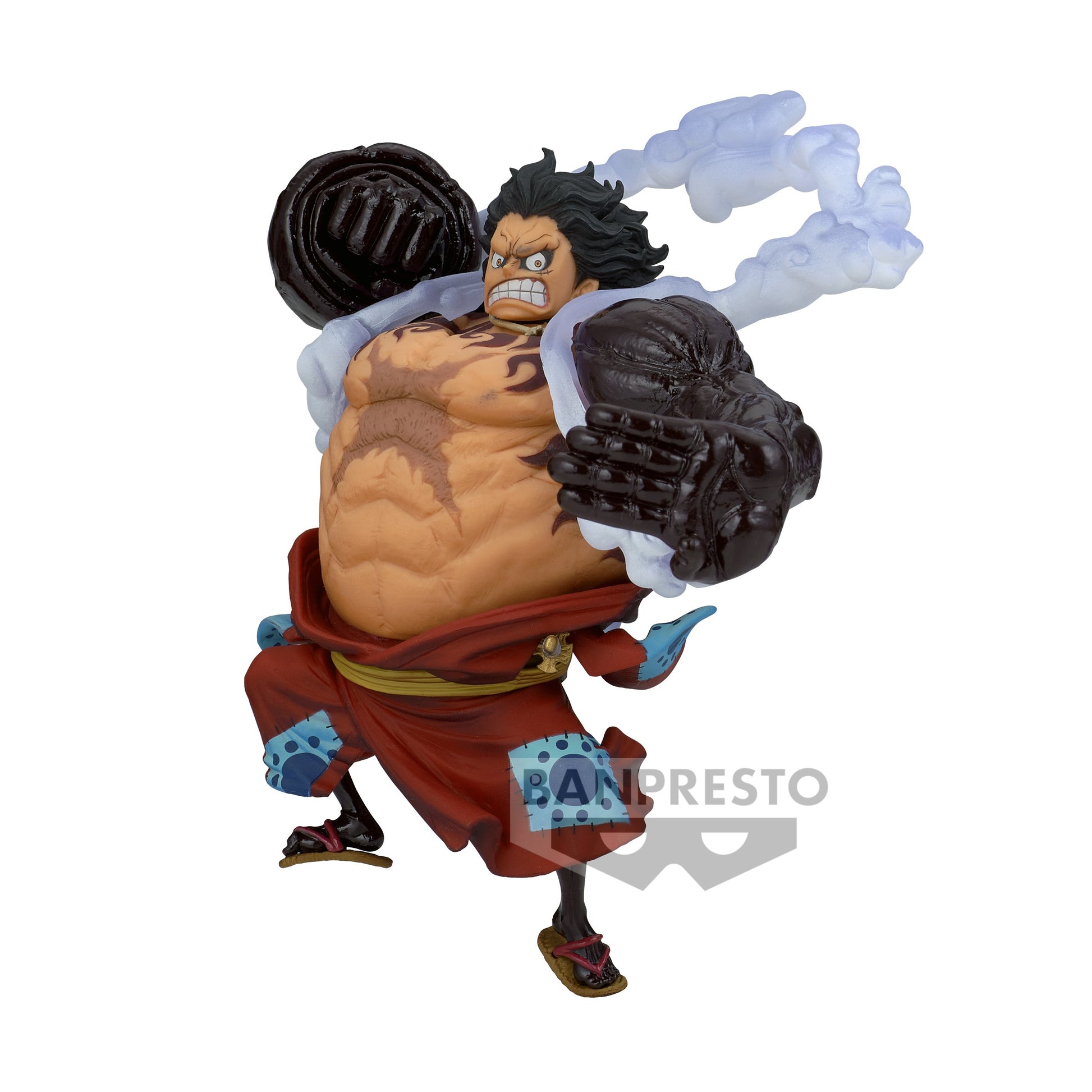 Figurine Luffy Gear 4 King of artist Banpresto