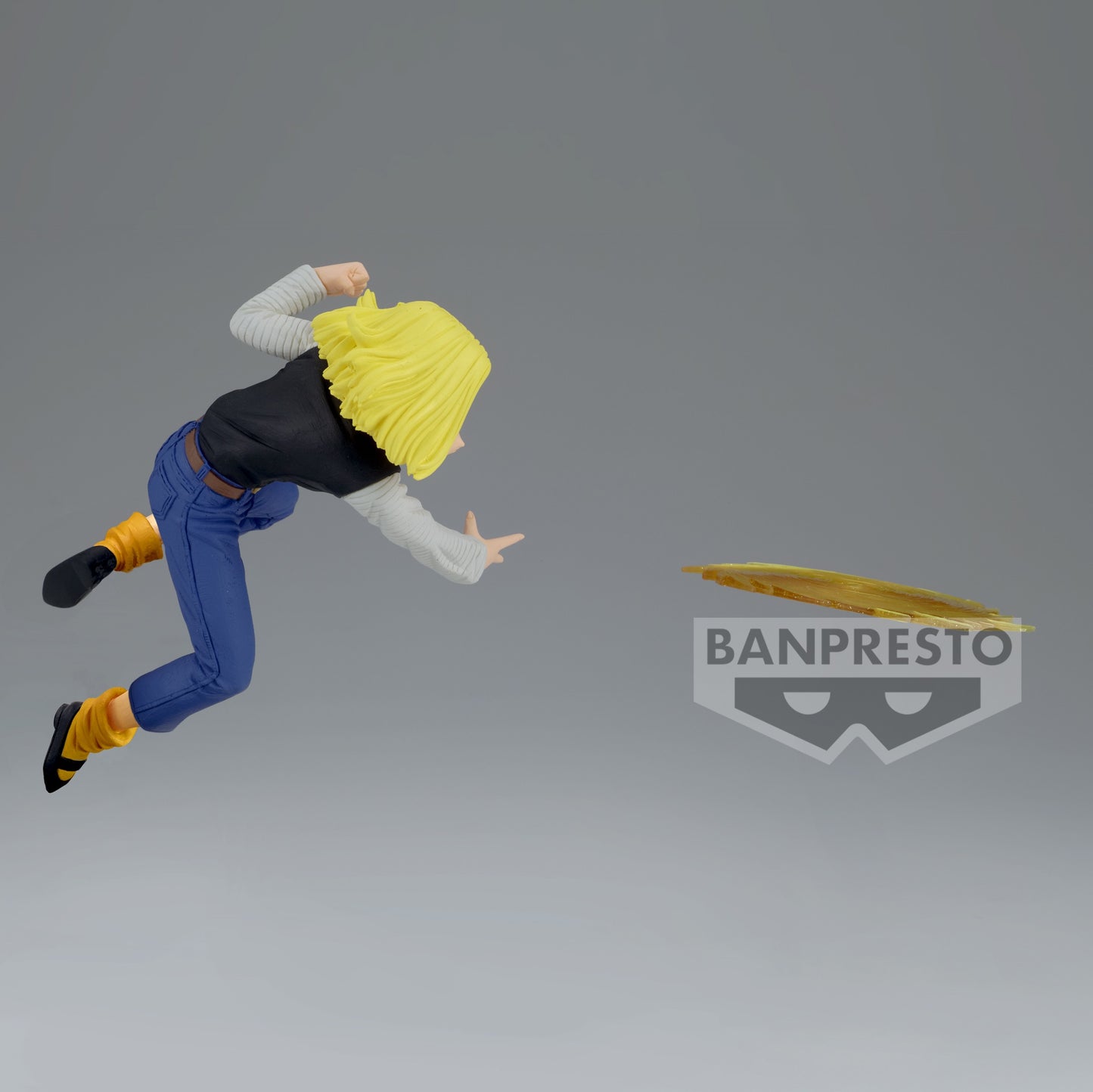 DRAGON BALL Z C 18 GX MATERIA BANPRESTO