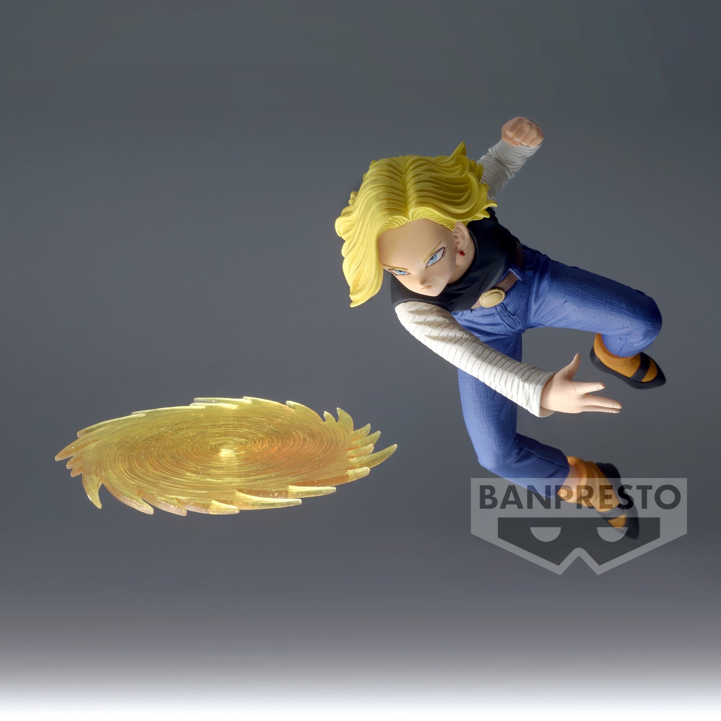 DRAGON BALL Z C 18 GX MATERIA BANPRESTO