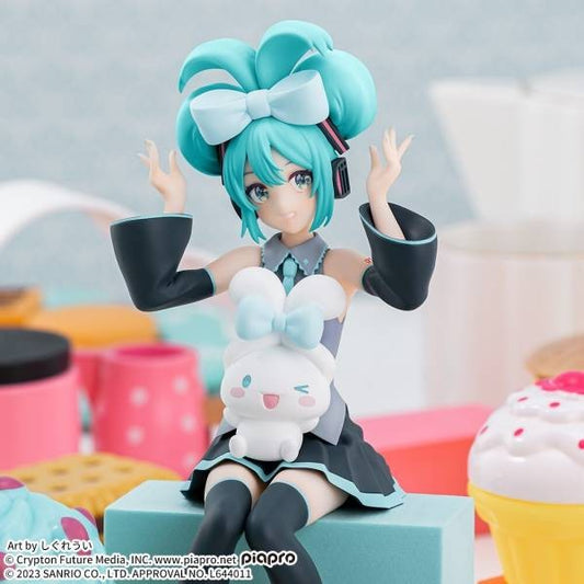 HATSUNE MIKU MIKU X CINNAMOROLL CHOKONOSE PM