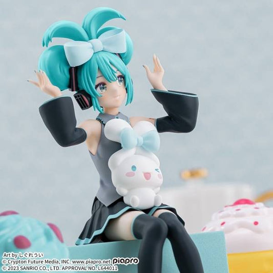 HATSUNE MIKU MIKU X CINNAMOROLL CHOKONOSE PM