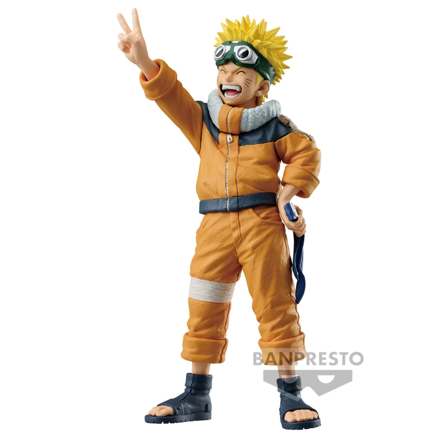 NARUTO SHIPPUDEN NARUTO UZUMAKI COLOSSEUM BANPRESTO