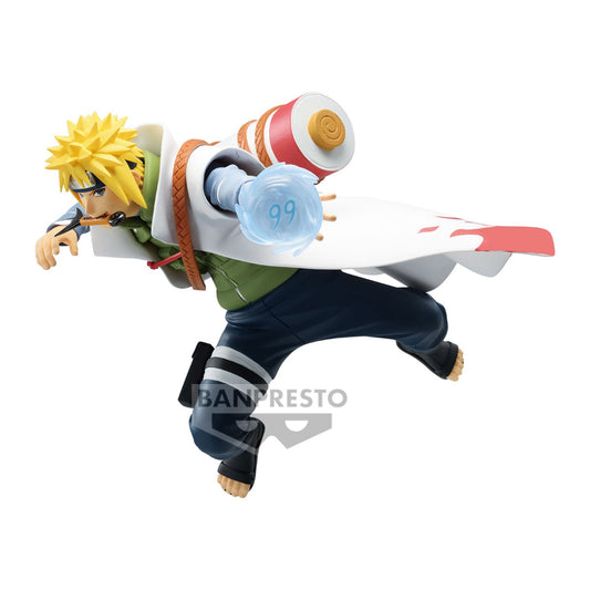 NARUTO SHIPPUDEN MINATO NAMIKAZE P99 BANPRESTO