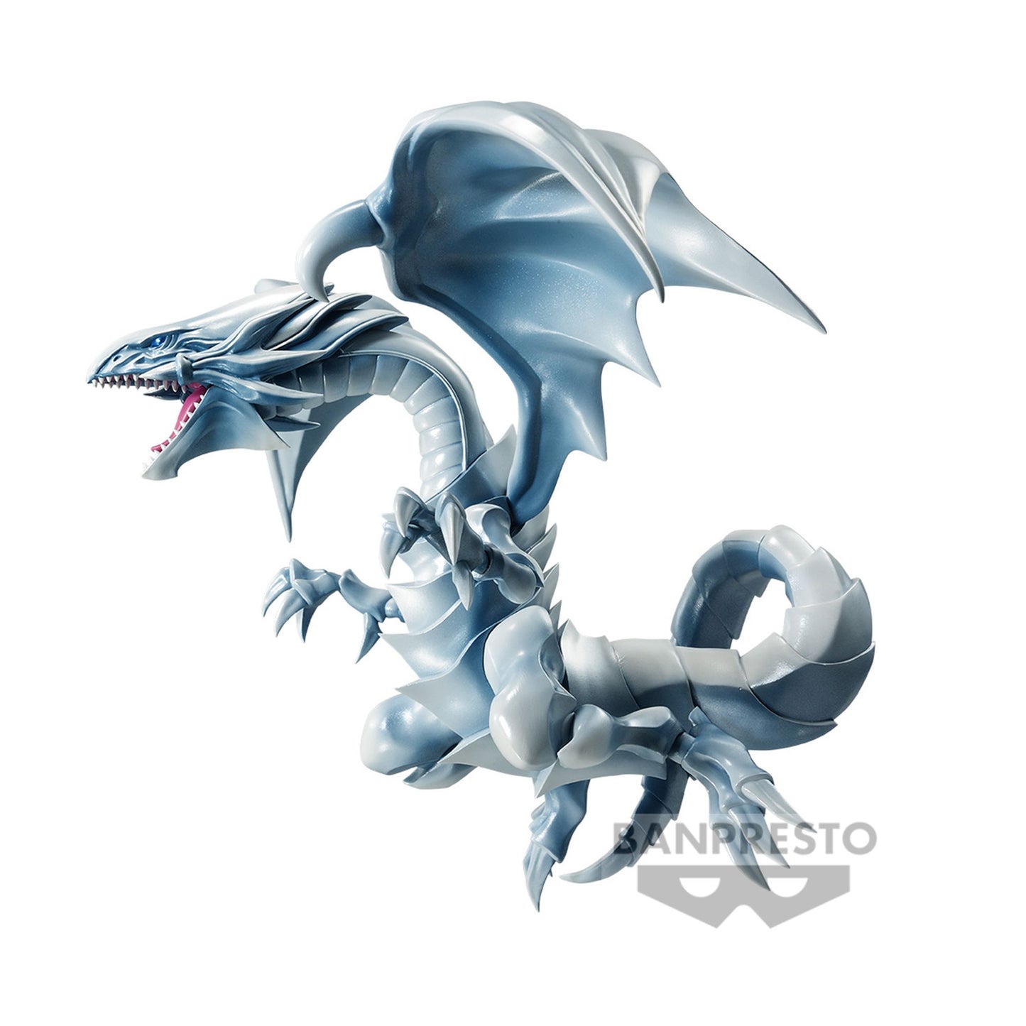 YU GI OH ! BLUE EYES WHITE DRAGON FIGURE