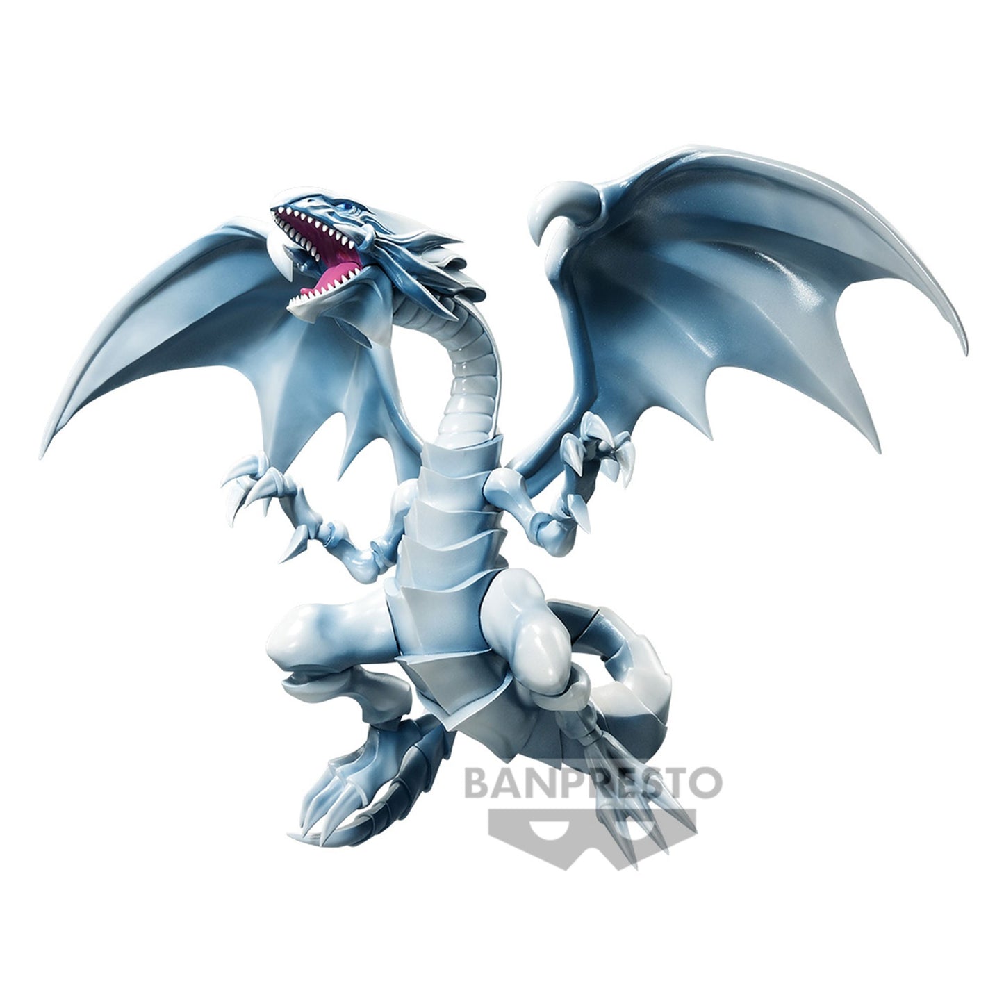 YU GI OH ! BLUE EYES WHITE DRAGON FIGURE