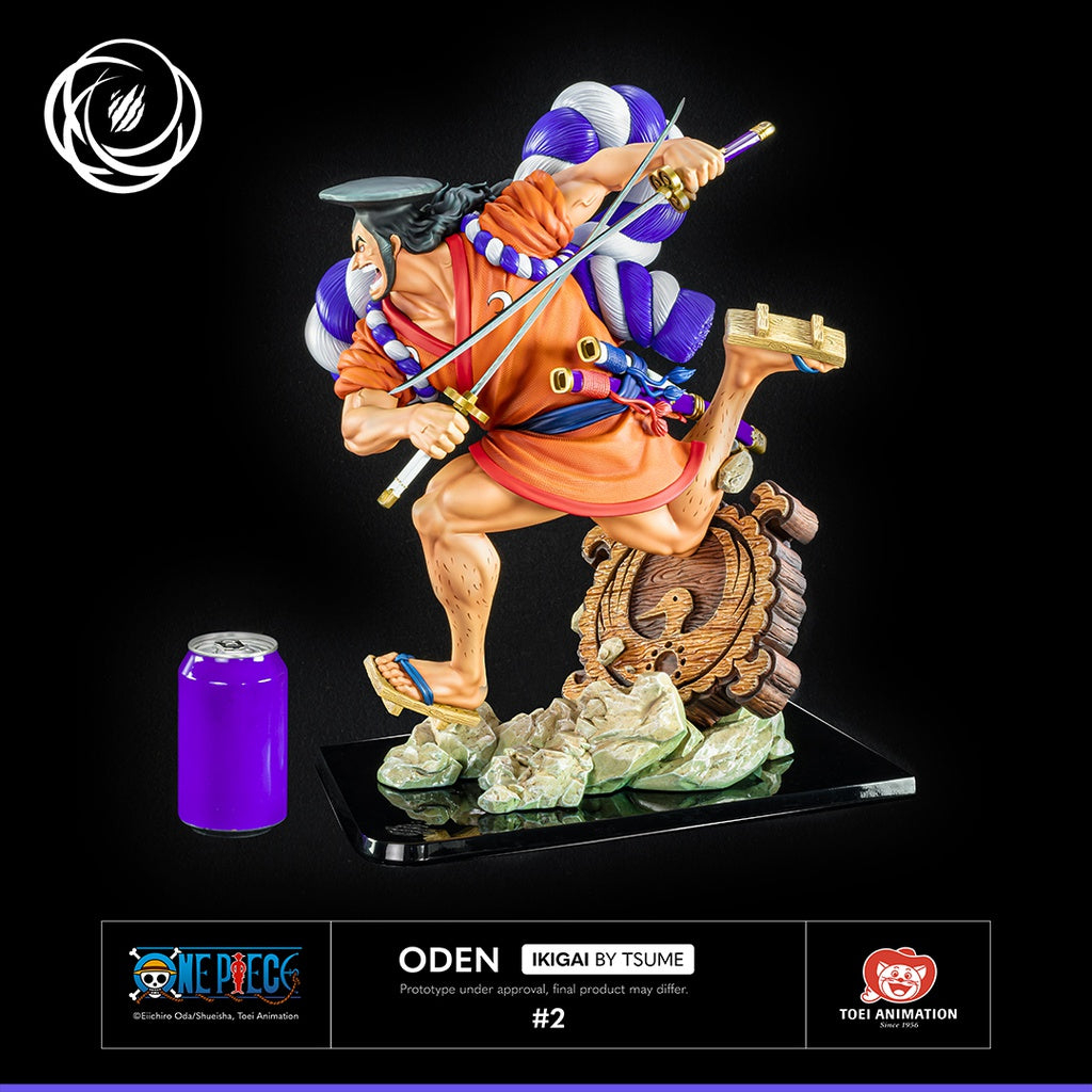 TSUME ODEN IKIGAI ONE PIECE STATUE