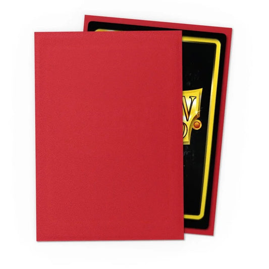 60 PROTEGES CARTES DRAGON SHIELD ROUGE RUBY MATTE